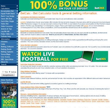 betcalc|calculating horse racing bets.
